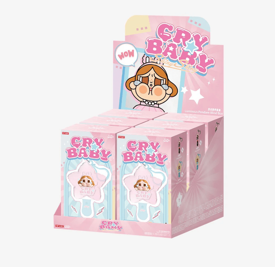 CRYBABY SHINY SHINY Series - Luminous Pendant Blind Box - POP BOX