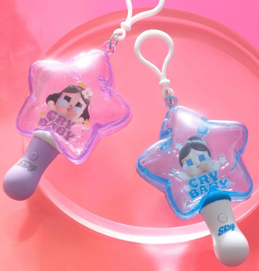 CRYBABY SHINY SHINY Series - Luminous Pendant Blind Box - POP BOX
