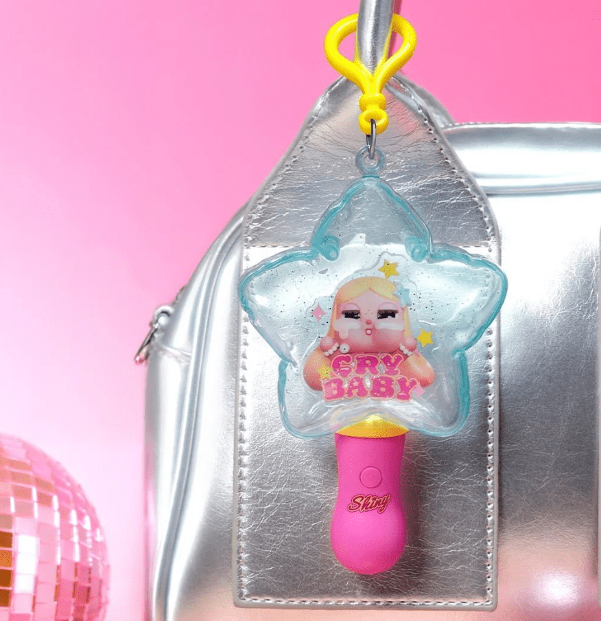 CRYBABY SHINY SHINY Series - Luminous Pendant Blind Box - POP BOX
