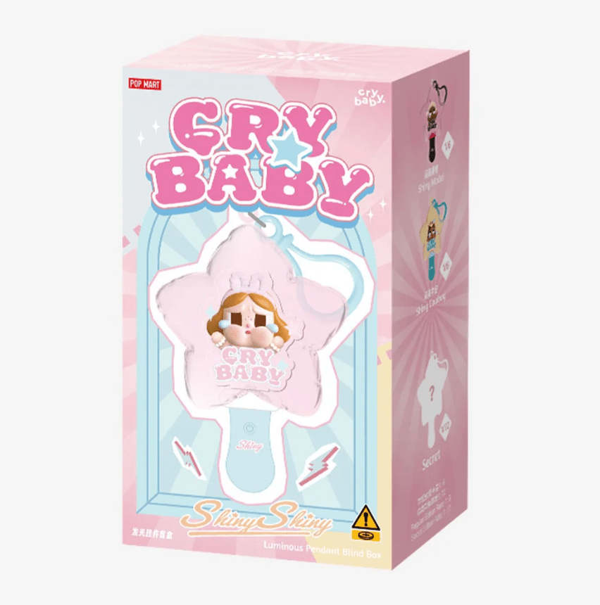 CRYBABY SHINY SHINY Series - Luminous Pendant Blind Box - POP BOX