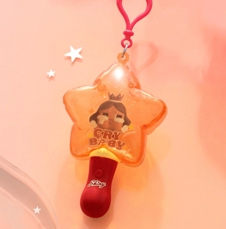 CRYBABY SHINY SHINY Series - Luminous Pendant Blind Box - POP BOX