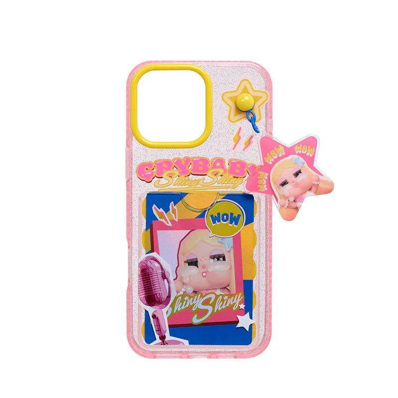 CRYBABY SHINY SHINY series phone case - POP BOX