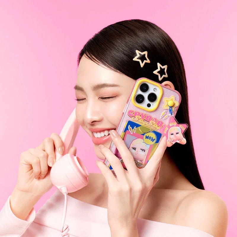 CRYBABY SHINY SHINY series phone case - POP BOX