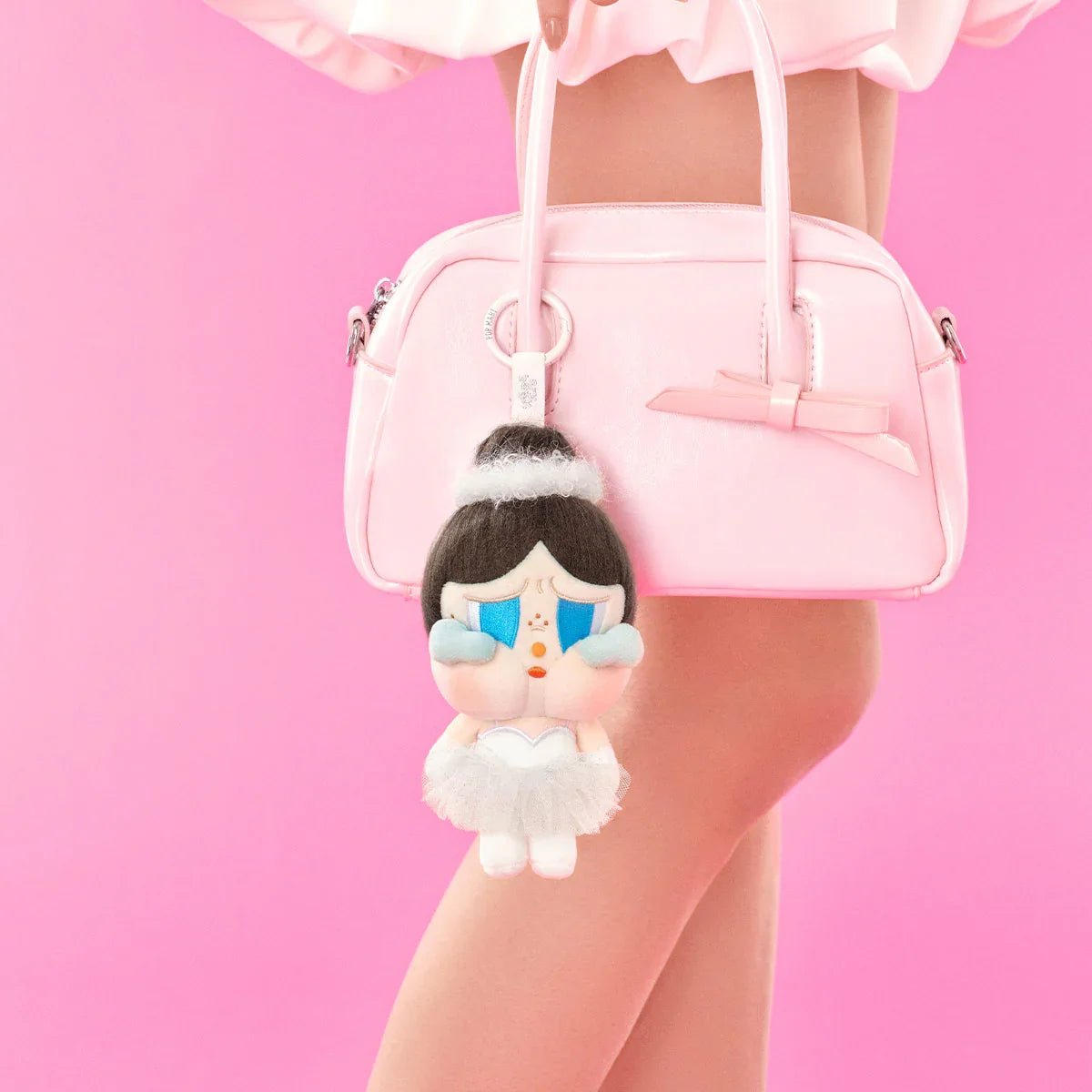 CRYBABY SHINY SHINY SERIES - Plush Pedant Blister Pack - POP BOX