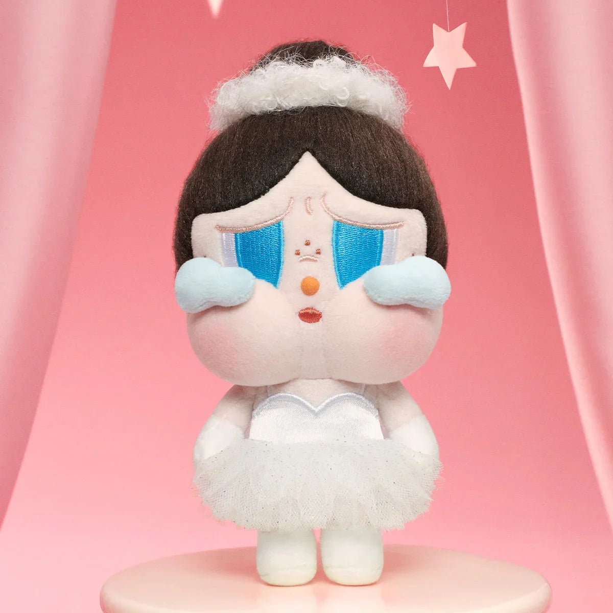 CRYBABY SHINY SHINY SERIES - Plush Pedant Blister Pack - POP BOX