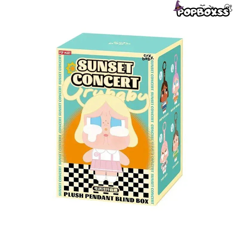 CRYBABY Sunset Concert Series - Plush Pendant Dolls - POP BOX