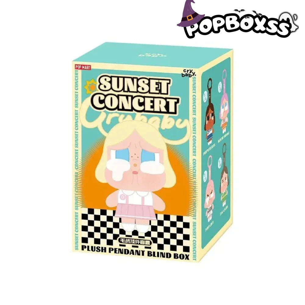 CRYBABY Sunset Concert Series - Plush Pendant Dolls - POP BOX