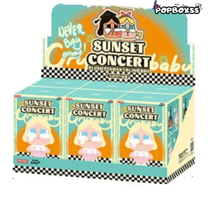 CRYBABY Sunset Concert Series - Plush Pendant Dolls - POP BOX