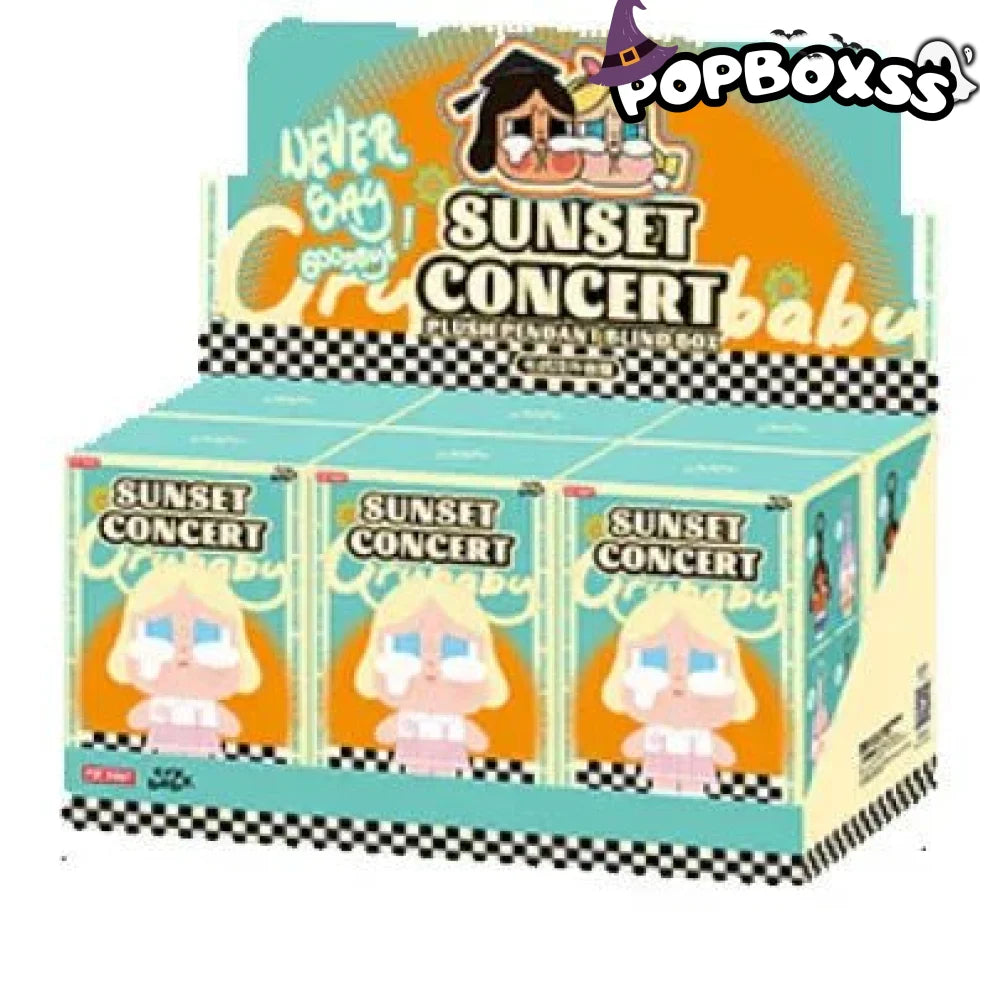 CRYBABY Sunset Concert Series - Plush Pendant Dolls - POP BOX