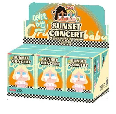 CRYBABY Sunset Concert Series - Plush Pendant Dolls - POP BOX