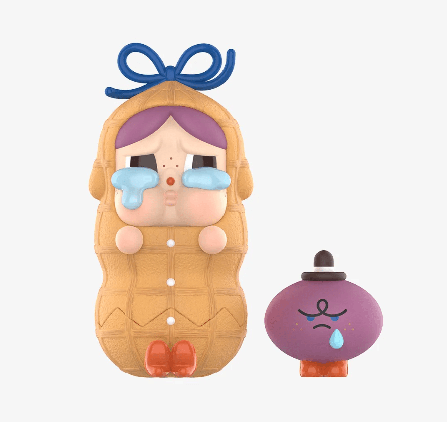 CRYBABY THE CRACKED PEANUT FIGURE - POP BOX