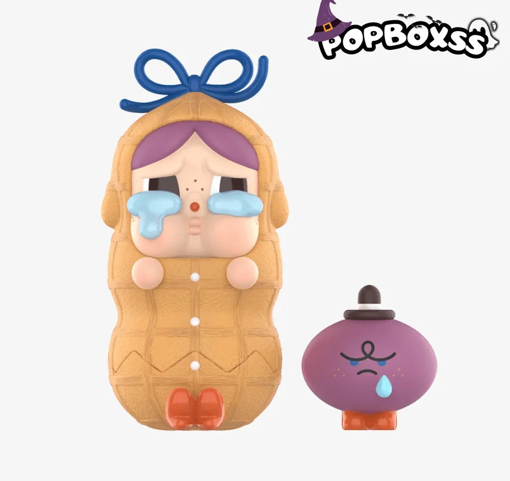 CRYBABY THE CRACKED PEANUT FIGURE - POP BOX
