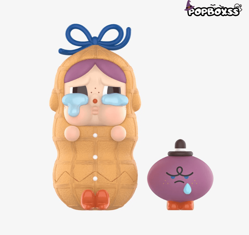 CRYBABY THE CRACKED PEANUT FIGURE - POP BOX