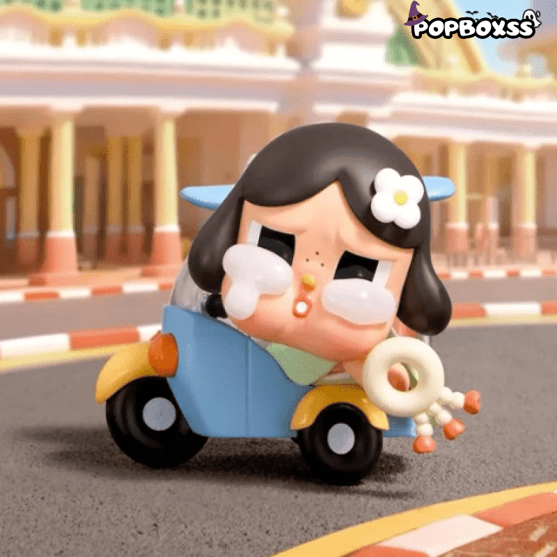 Crybaby Tuk Tuk (Thailand Exclusive) Figure - POP BOX
