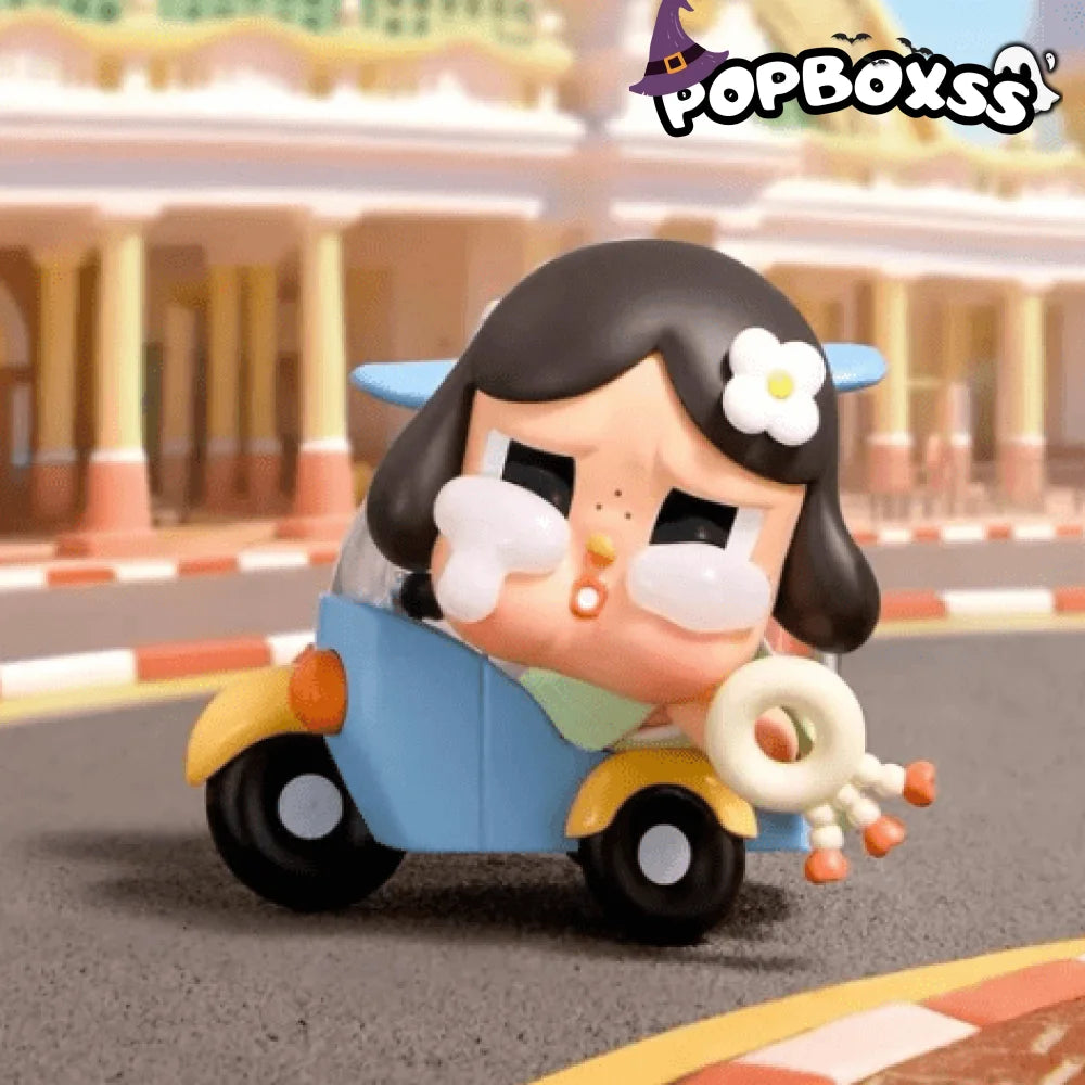 Crybaby Tuk Tuk (Thailand Exclusive) Figure - POP BOX