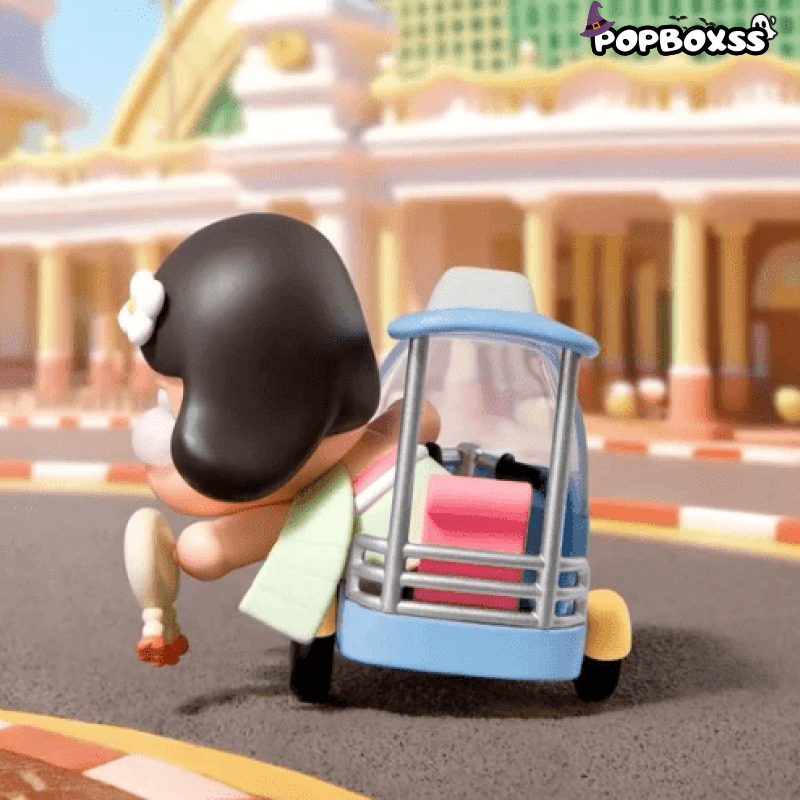 Crybaby Tuk Tuk (Thailand Exclusive) Figure - POP BOX