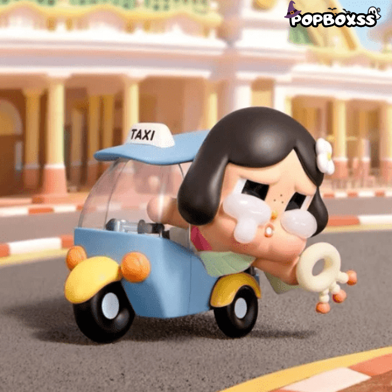 Crybaby Tuk Tuk (Thailand Exclusive) Figure - POP BOX