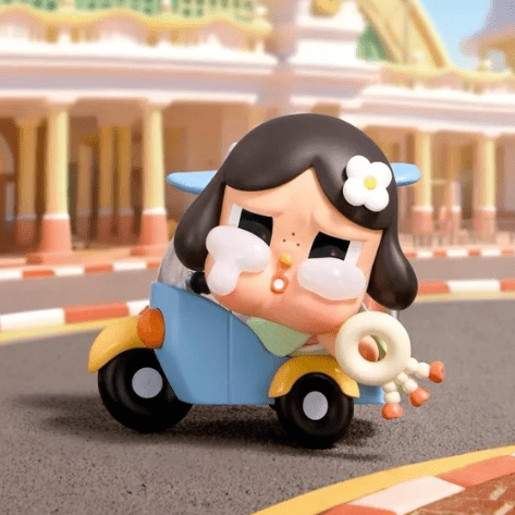 Crybaby Tuk Tuk (Thailand Exclusive) Figure - POP BOX