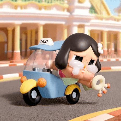 Crybaby Tuk Tuk (Thailand Exclusive) Figure - POP BOX