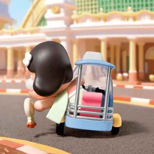 Crybaby Tuk Tuk (Thailand Exclusive) Figure - POP BOX