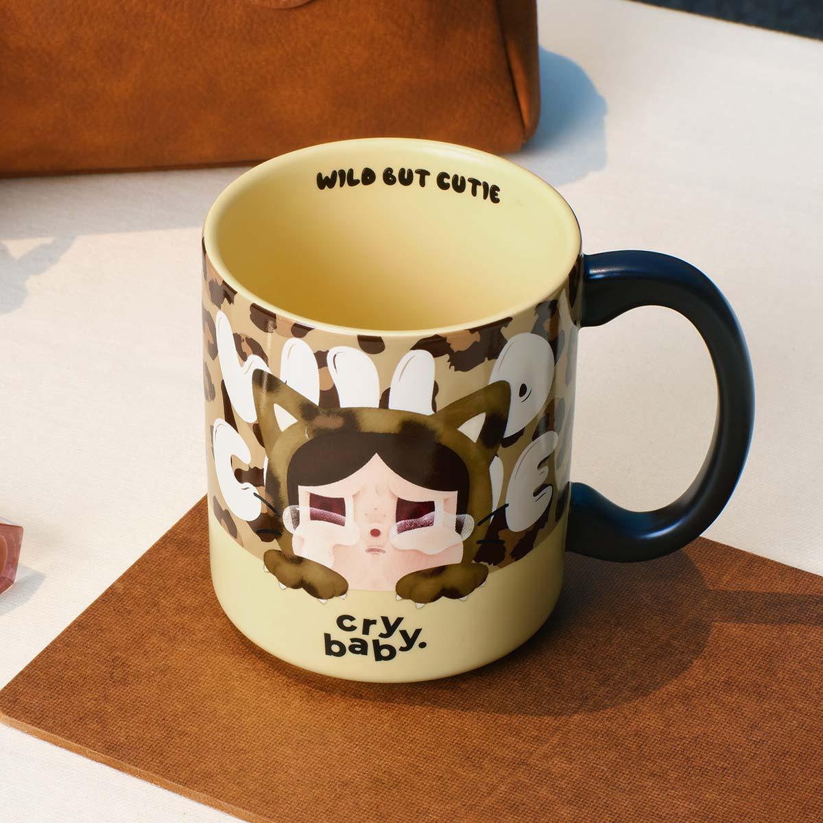 CRYBABY Wild but Cutie Series - Mug Cup - POP BOX