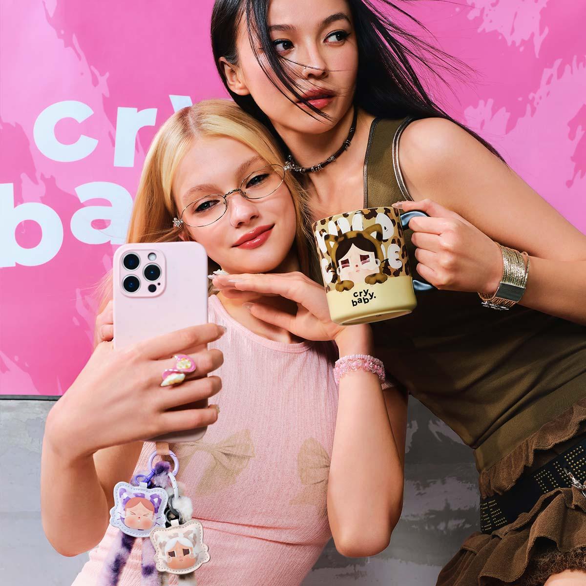 CRYBABY Wild but Cutie Series - Mug Cup - POP BOX