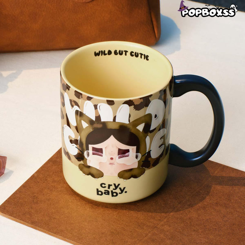 CRYBABY Wild but Cutie Series - Mug Cup - POP BOX