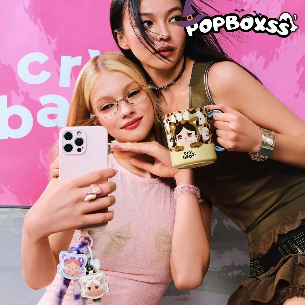 CRYBABY Wild but Cutie Series - Mug Cup - POP BOX