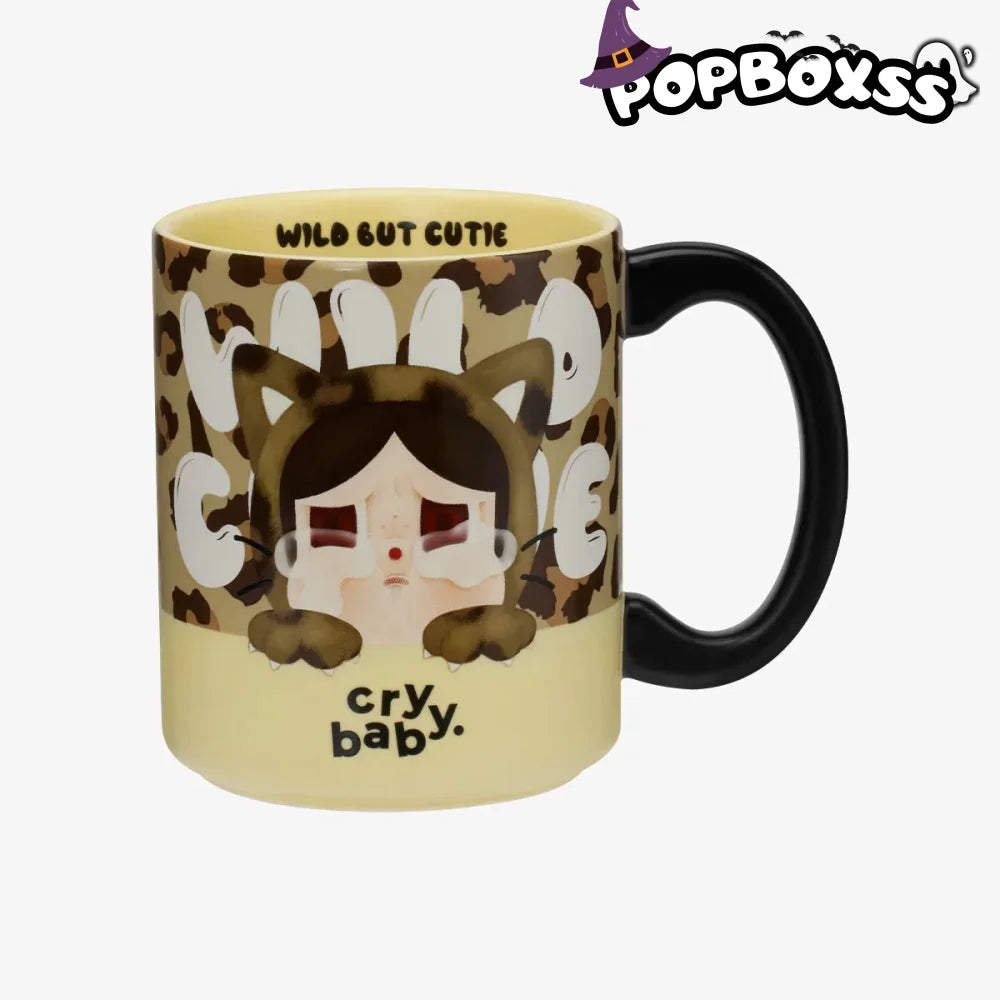 CRYBABY Wild but Cutie Series - Mug Cup - POP BOX