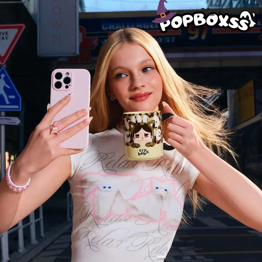 CRYBABY Wild but Cutie Series - Mug Cup - POP BOX