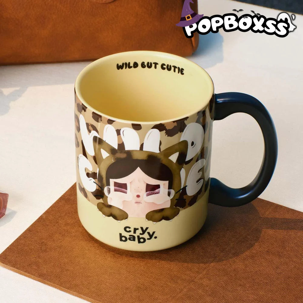 CRYBABY Wild but Cutie Series - Mug Cup - POP BOX