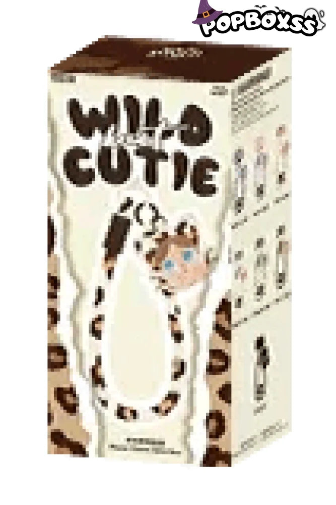 CRYBABY Wild but Cutie Series - Phone Charm Blind Box - POP BOX