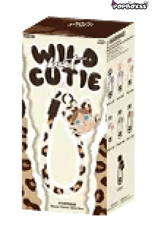 CRYBABY Wild but Cutie Series - Phone Charm Blind Box - POP BOX