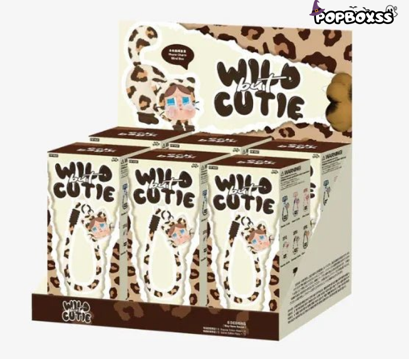 CRYBABY Wild but Cutie Series - Phone Charm Blind Box - POP BOX