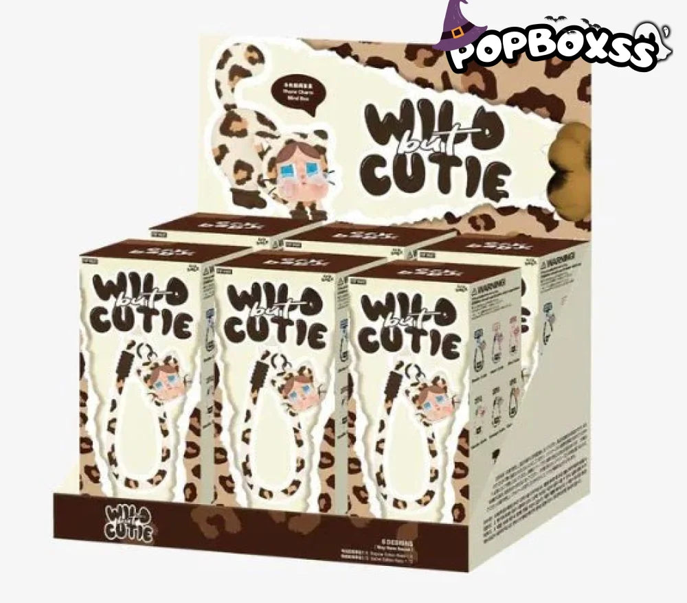 CRYBABY Wild but Cutie Series - Phone Charm Blind Box - POP BOX