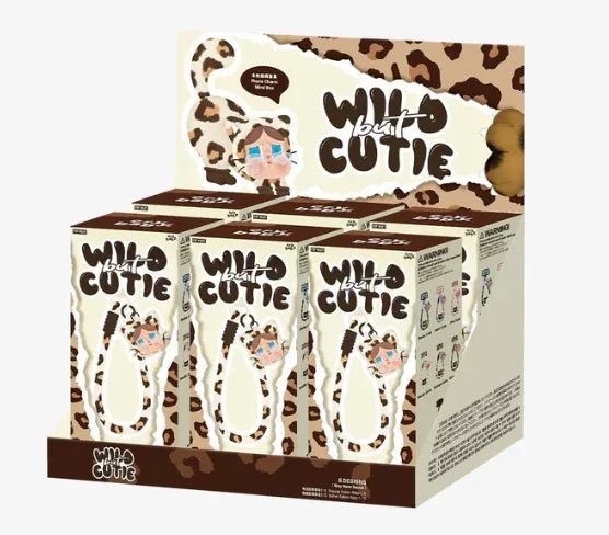 CRYBABY Wild but Cutie Series - Phone Charm Blind Box - POP BOX