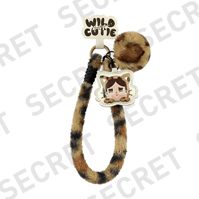 CRYBABY Wild but Cutie Series - Phone Charm Blind Box - POP BOX