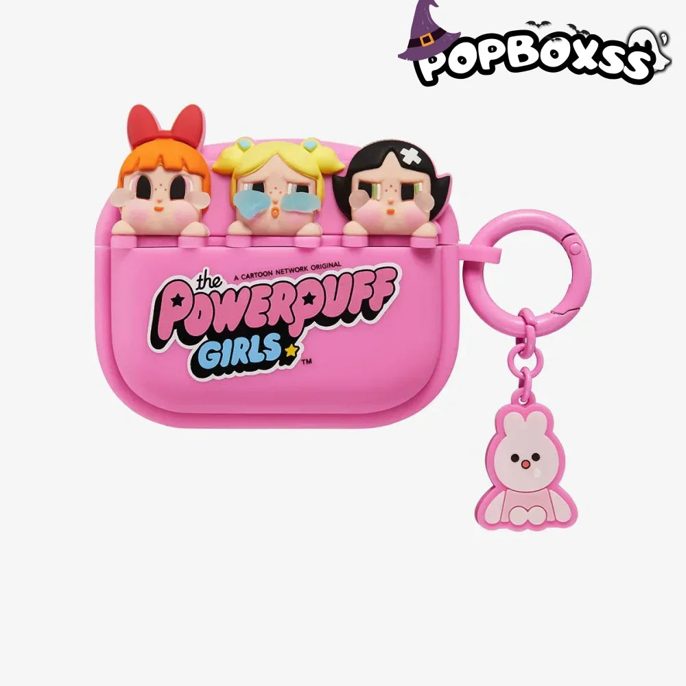 CRYBABY x Powerpuff Girls Series - Earphone Case for Airpods Pro - POP BOX
