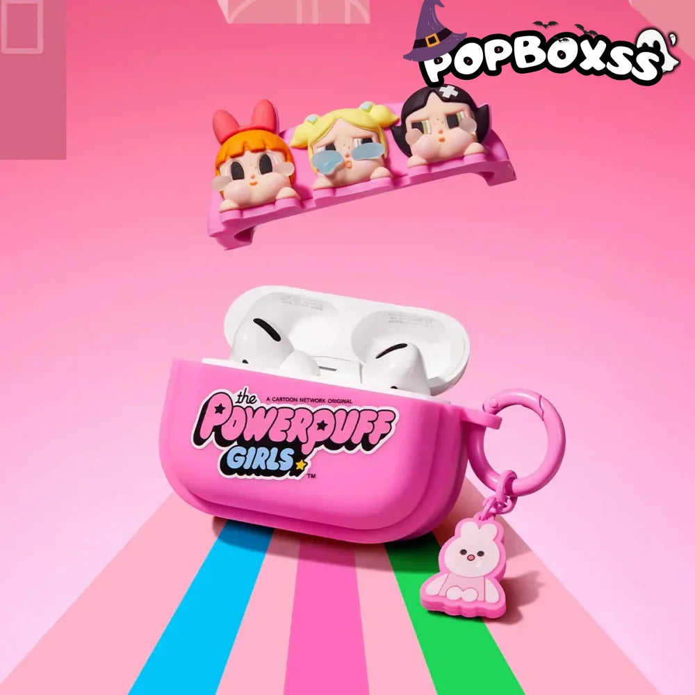 CRYBABY x Powerpuff Girls Series - Earphone Case for Airpods Pro - POP BOX