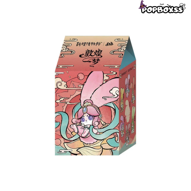 Cup Rabbit Dreaming of Dunhuang Series Blind Box - POP BOX