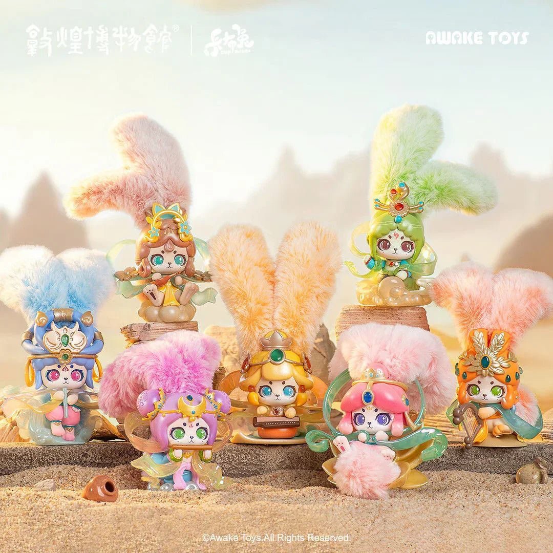 Cup Rabbit Dreaming of Dunhuang Series Blind Box - POP BOX