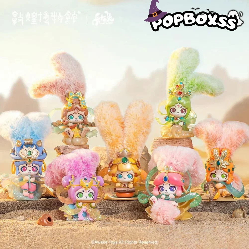 Cup Rabbit Dreaming of Dunhuang Series Blind Box - POP BOX