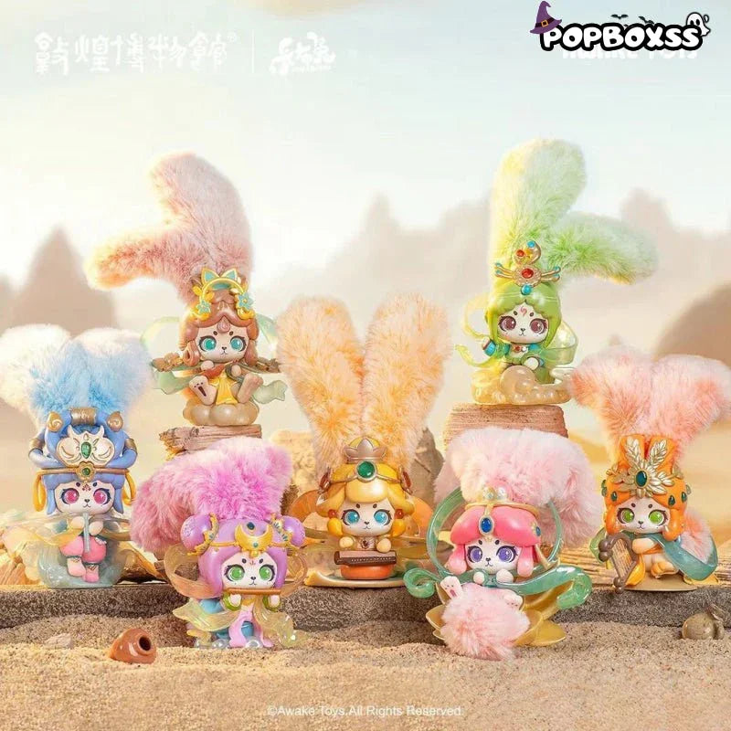 Cup Rabbit Dreaming of Dunhuang Series Blind Box - POP BOX