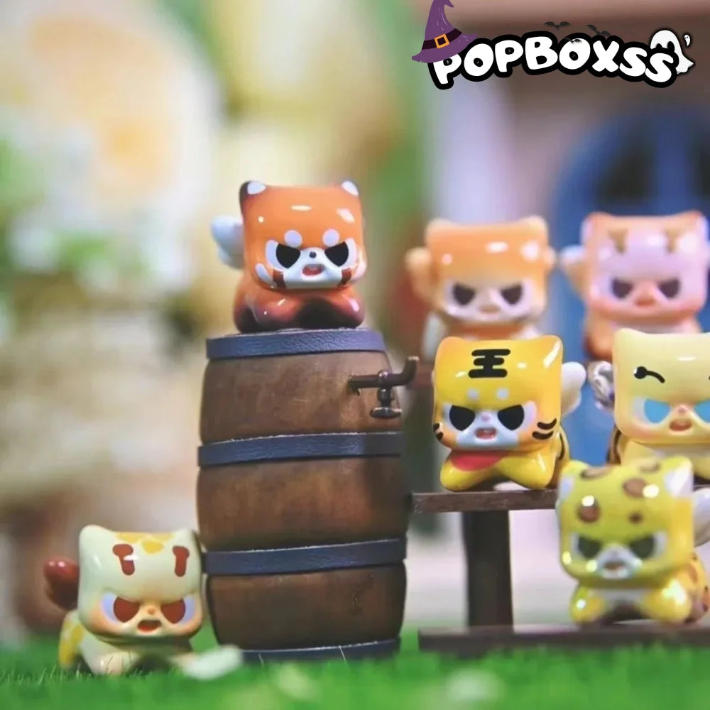 Cute Pitty On The Prowl Series Mini Beans Figures. Blind Bag - POP BOX