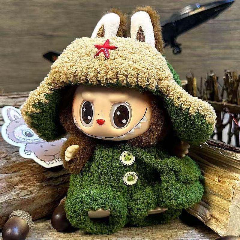 POP MART Labubu Doll Clothes Set. Labubu Outfit(No Dolls)