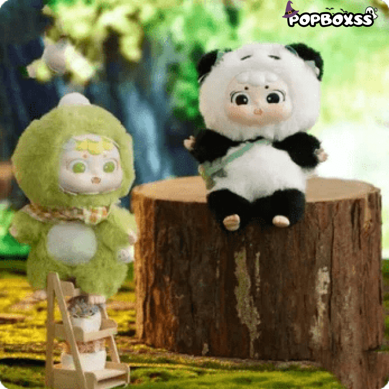 Dai's Animal Crazy Party Series Plush Dolls. Blind Box - POP BOX
