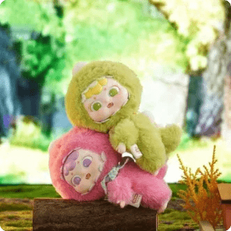 Dai's Animal Crazy Party Series Plush Dolls. Blind Box - POP BOX