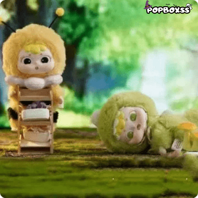 Dai's Animal Crazy Party Series Plush Dolls. Blind Box - POP BOX