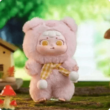 Dai's Animal Crazy Party Series Plush Dolls. Blind Box - POP BOX