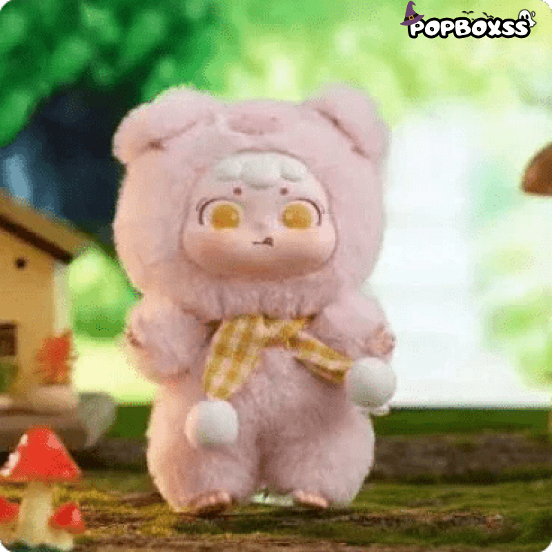 Dai's Animal Crazy Party Series Plush Dolls. Blind Box - POP BOX
